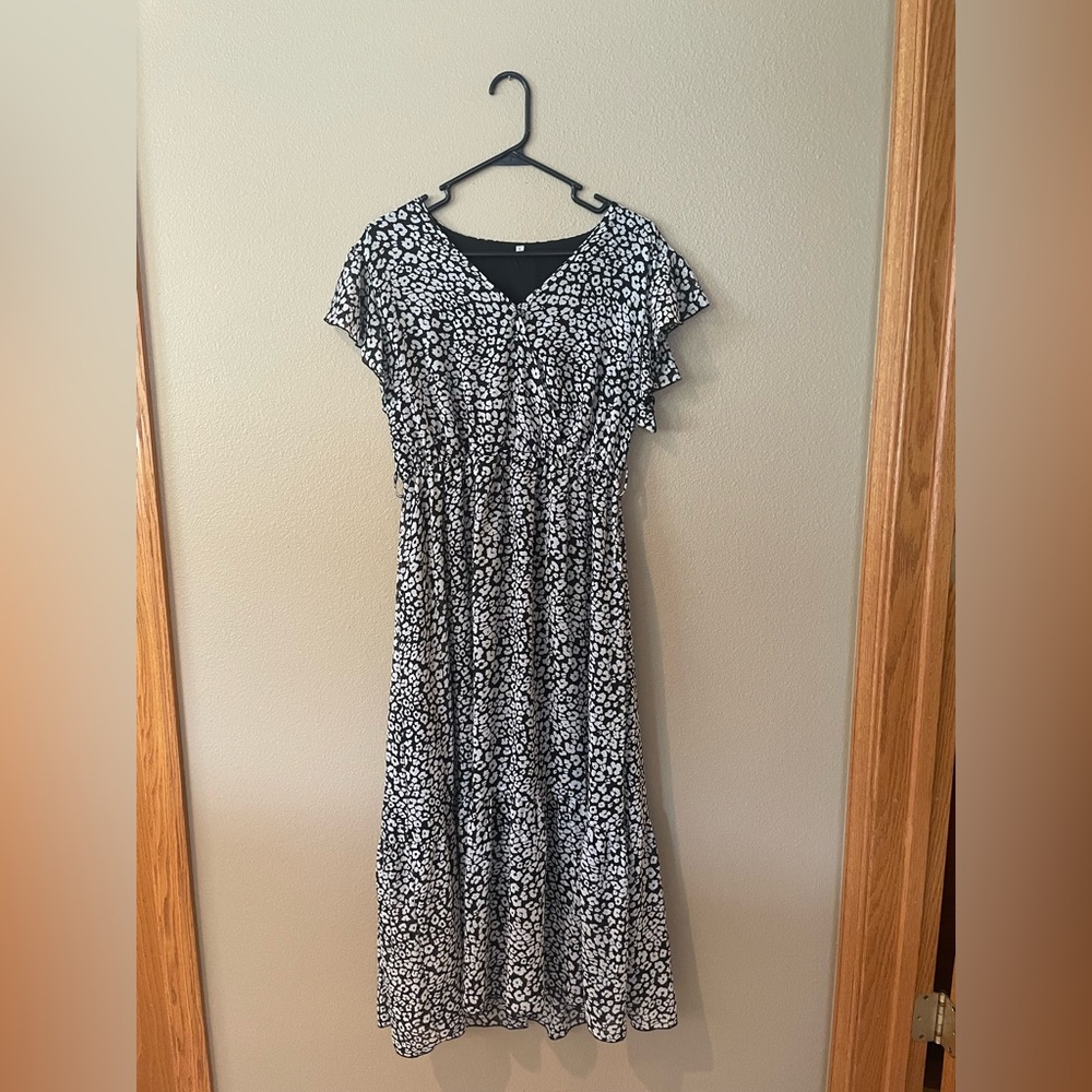 Black & White Dress